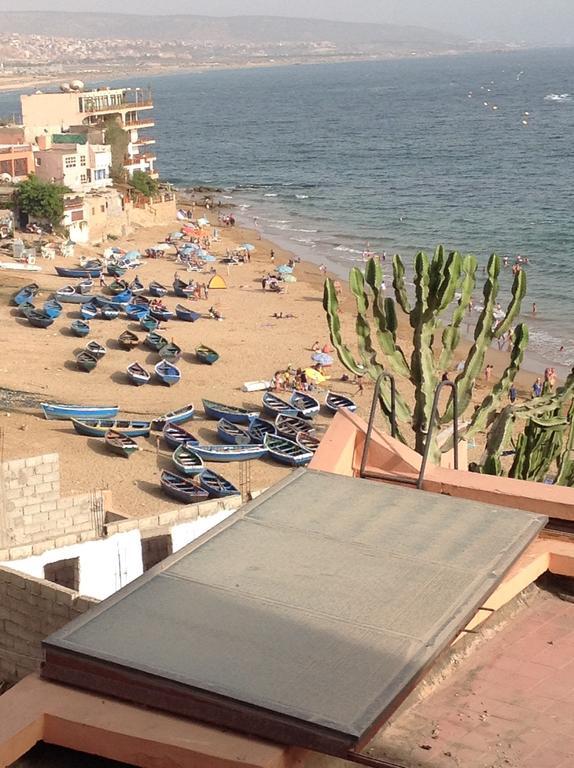 تغازوت Laverie Du Soleil Surf House المظهر الخارجي الصورة
