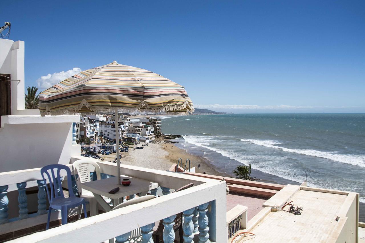 تغازوت Laverie Du Soleil Surf House المظهر الخارجي الصورة
